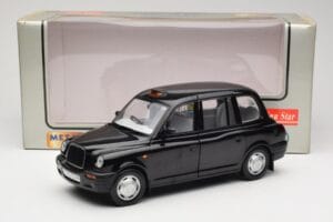 London Taxi TX1 Černý Sun Star 1:18 1120 Kov – obrázek 8 z 8