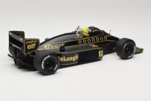 Lotus 98T Renault #12 A. Senna Team Lotus 1986 Minichamps 1:18 540861812 Kov – obrázek 2 z 7