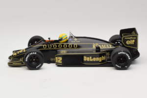 Lotus 98T Renault #12 A. Senna Team Lotus 1986 Minichamps 1:18 540861812 Kov – obrázek 3 z 7