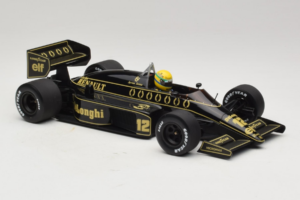 Lotus 98T Renault #12 A. Senna Team Lotus 1986 Minichamps 1:18 540861812 Kov – obrázek 4 z 7