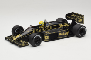 Lotus 98T Renault #12 A. Senna Team Lotus 1986 Minichamps 1:18 540861812 Kov