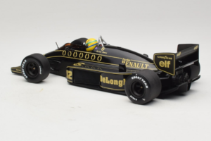 Lotus 98T Renault #12 A. Senna Team Lotus 1986 Minichamps 1:18 540861812 Kov – obrázek 5 z 7