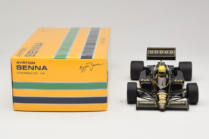 Lotus 98T Renault #12 A. Senna Team Lotus 1986 Minichamps 1:18 540861812 Kov – obrázek 6 z 7