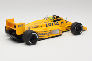 Lotus 99T Honda #12 A. Senna Team Lotus 1987 Minichamps 1:18 540871812 Kov – obrázek 2 z 7