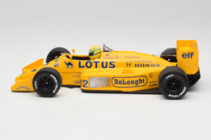 Lotus 99T Honda #12 A. Senna Team Lotus 1987 Minichamps 1:18 540871812 Kov – obrázek 3 z 7