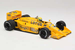 Lotus 99T Honda #12 A. Senna Team Lotus 1987 Minichamps 1:18 540871812 Kov – obrázek 4 z 7
