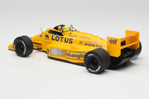 Lotus 99T Honda #12 A. Senna Team Lotus 1987 Minichamps 1:18 540871812 Kov – obrázek 5 z 7