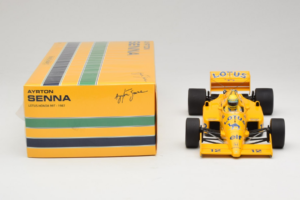 Lotus 99T Honda #12 A. Senna Team Lotus 1987 Minichamps 1:18 540871812 Kov – obrázek 6 z 7