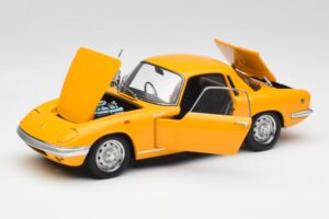 Lotus Elan S/E Racing Žlutý AUTOart 1:18 75352 Kov – obrázek 2 z 8