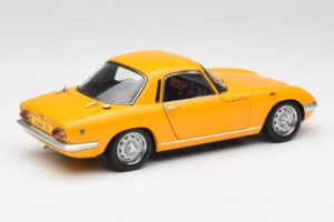 Lotus Elan S/E Racing Žlutý AUTOart 1:18 75352 Kov – obrázek 3 z 8