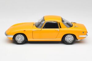 Lotus Elan S/E Racing Žlutý AUTOart 1:18 75352 Kov – obrázek 4 z 8