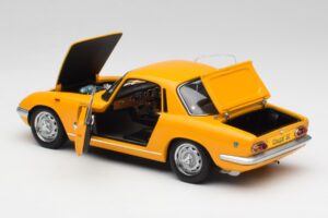 Lotus Elan S/E Racing Žlutý AUTOart 1:18 75352 Kov – obrázek 5 z 8