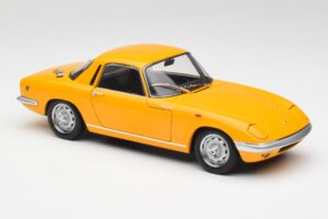 Lotus Elan S/E Racing Žlutý AUTOart 1:18 75352 Kov – obrázek 6 z 8