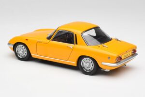 Lotus Elan S/E Racing Žlutý AUTOart 1:18 75352 Kov – obrázek 7 z 8