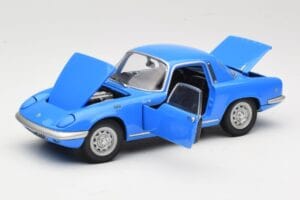 Lotus Elan S3 Modrý Sun Star 1:18 4072 Kov – obrázek 2 z 8