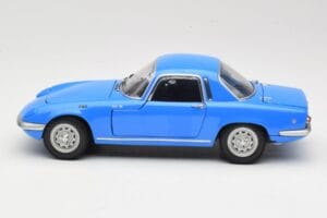 Lotus Elan S3 Modrý Sun Star 1:18 4072 Kov – obrázek 4 z 8