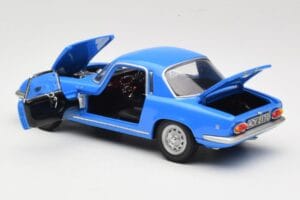 Lotus Elan S3 Modrý Sun Star 1:18 4072 Kov – obrázek 5 z 8
