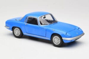 Lotus Elan S3 Modrý Sun Star 1:18 4072 Kov – obrázek 6 z 8
