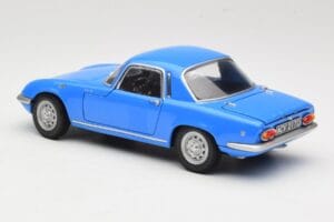 Lotus Elan S3 Modrý Sun Star 1:18 4072 Kov – obrázek 7 z 8