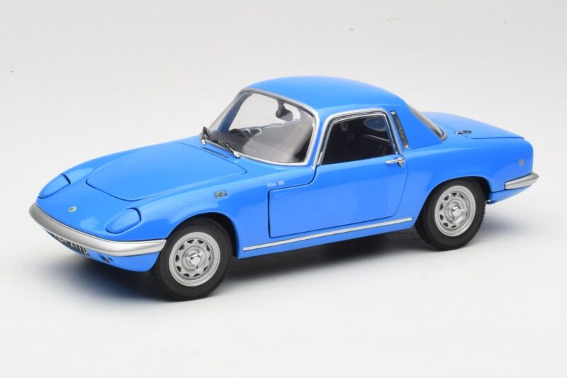 Lotus Elan S3 Modrý Sun Star 1:18 4072 Kov