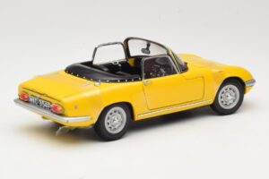 Lotus Elan S3 Kabriolet Žlutý Sun Star 1:18 4052 Kov – obrázek 2 z 6