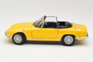 Lotus Elan S3 Kabriolet Žlutý Sun Star 1:18 4052 Kov – obrázek 3 z 6