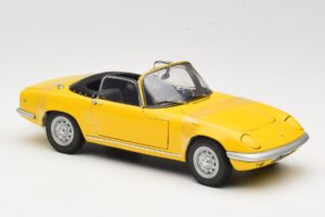 Lotus Elan S3 Kabriolet Žlutý Sun Star 1:18 4052 Kov – obrázek 4 z 6