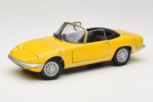 Lotus Elan S3 Kabriolet Žlutý Sun Star 1:18 4052 Kov