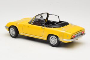 Lotus Elan S3 Kabriolet Žlutý Sun Star 1:18 4052 Kov – obrázek 5 z 6