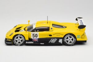 Lotus Elise GT1 #50 1997 Chrono 1:18 H1070 Kov – obrázek 3 z 6