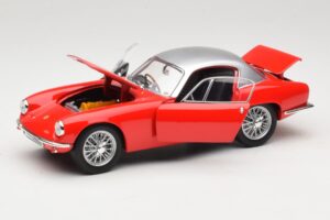 Lotus Elise S1 Červený & Stříbrný Whitebox 1:18 WB18003 Kov – obrázek 2 z 8