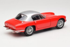 Lotus Elise S1 Červený & Stříbrný Whitebox 1:18 WB18003 Kov – obrázek 3 z 8