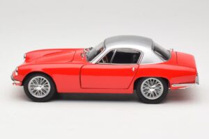 Lotus Elise S1 Červený & Stříbrný Whitebox 1:18 WB18003 Kov – obrázek 4 z 8