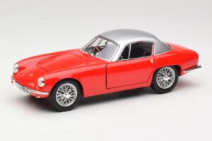 Lotus Elise S1 Červený & Stříbrný Whitebox 1:18 WB18003 Kov