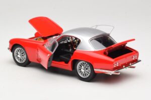 Lotus Elise S1 Červený & Stříbrný Whitebox 1:18 WB18003 Kov – obrázek 5 z 8