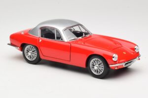 Lotus Elise S1 Červený & Stříbrný Whitebox 1:18 WB18003 Kov – obrázek 6 z 8