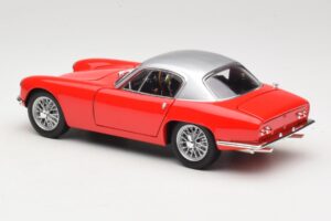Lotus Elise S1 Červený & Stříbrný Whitebox 1:18 WB18003 Kov – obrázek 7 z 8