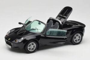 Lotus Elise S1 Roadster Černý Chrono 1:18 CH001 Kov – obrázek 2 z 8