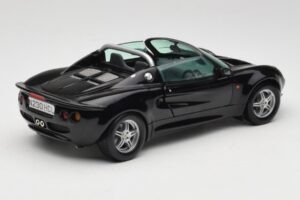 Lotus Elise S1 Roadster Černý Chrono 1:18 CH001 Kov – obrázek 3 z 8