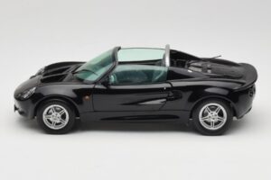Lotus Elise S1 Roadster Černý Chrono 1:18 CH001 Kov – obrázek 4 z 8