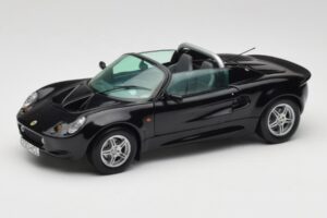Lotus Elise S1 Roadster Černý Chrono 1:18 CH001 Kov