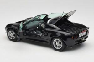 Lotus Elise S1 Roadster Černý Chrono 1:18 CH001 Kov – obrázek 5 z 8
