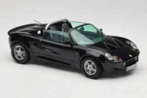 Lotus Elise S1 Roadster Černý Chrono 1:18 CH001 Kov – obrázek 6 z 8