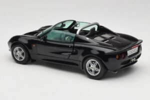 Lotus Elise S1 Roadster Černý Chrono 1:18 CH001 Kov – obrázek 7 z 8