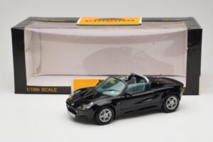 Lotus Elise S1 Roadster Černý Chrono 1:18 CH001 Kov – obrázek 8 z 8