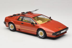 Lotus Esprit Turbo Oranžový 007 For Your Eyes Only KK-Scale 1:18 KKDC181192 Kov – obrázek 4 z 6
