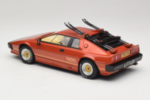 Lotus Esprit Turbo Oranžový 007 For Your Eyes Only KK-Scale 1:18 KKDC181192 Kov – obrázek 5 z 6