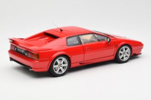 Lotus Esprit V8 Červený AUTOart 1:18 75311 Kov – obrázek 3 z 8