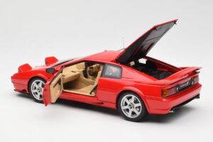 Lotus Esprit V8 Červený AUTOart 1:18 75311 Kov – obrázek 5 z 8