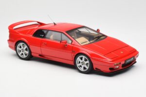 Lotus Esprit V8 Červený AUTOart 1:18 75311 Kov – obrázek 6 z 8